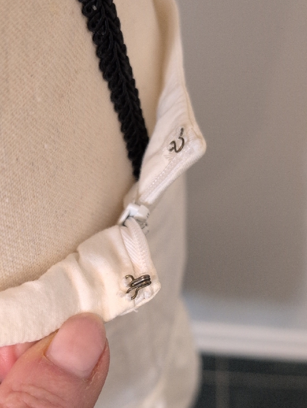 Ralph Lauren White Eyelet Circle Skirt - Picture 6 of 8